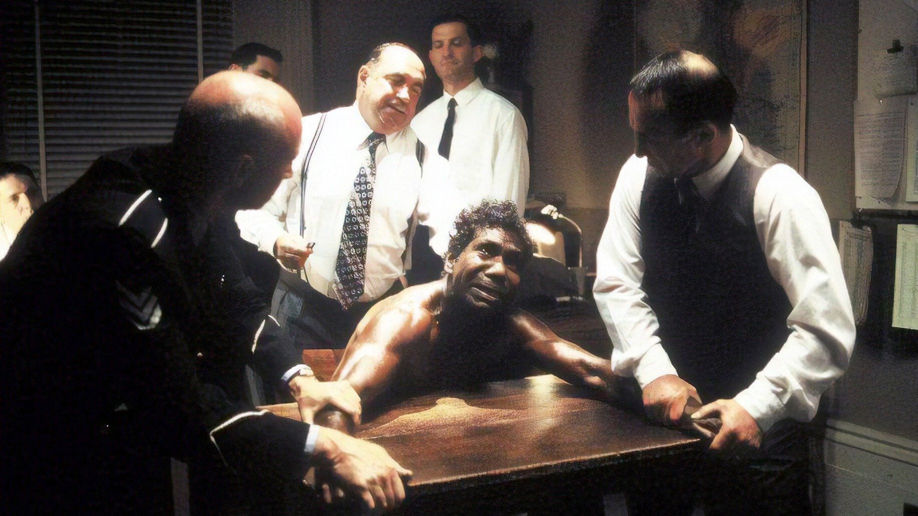 Backdrop for Black and White