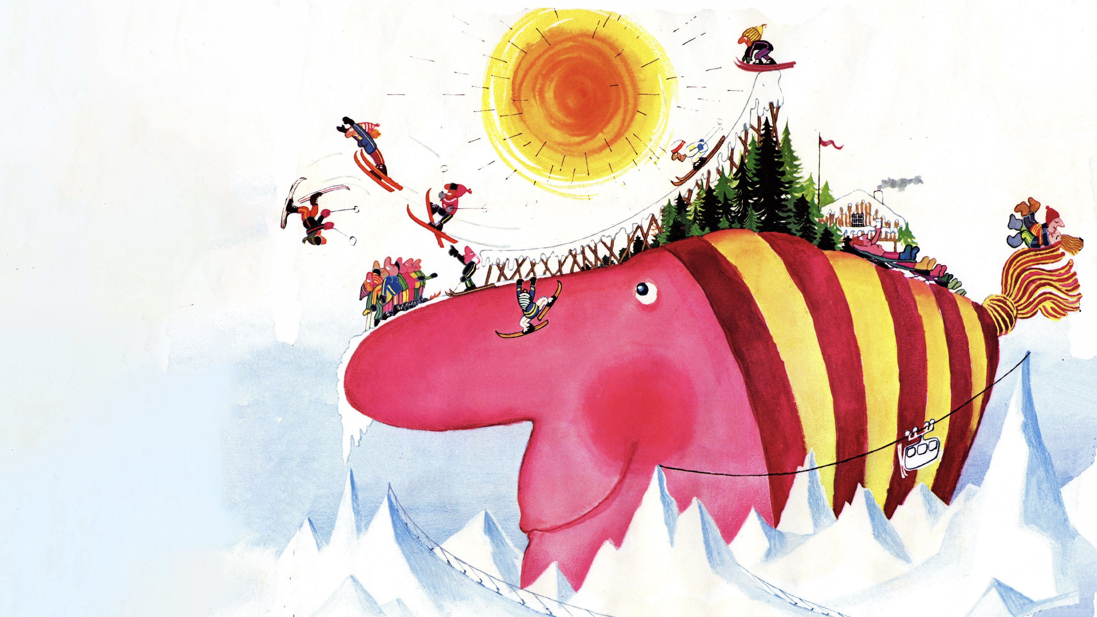 Backdrop for French Fried Vacation 2