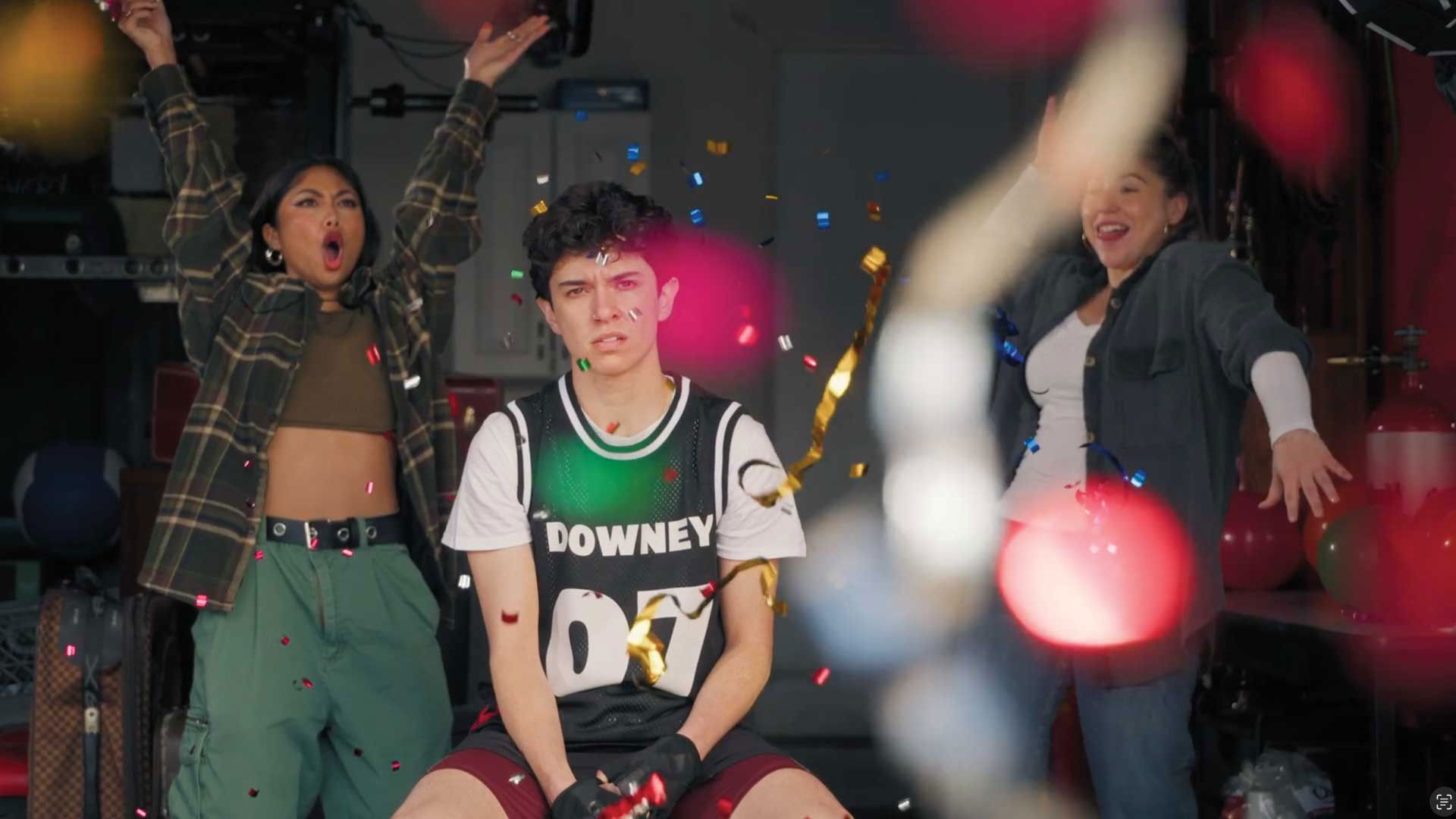 Backdrop for One for the Team