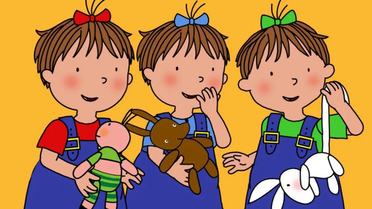 Backdrop for The Baby Triplets