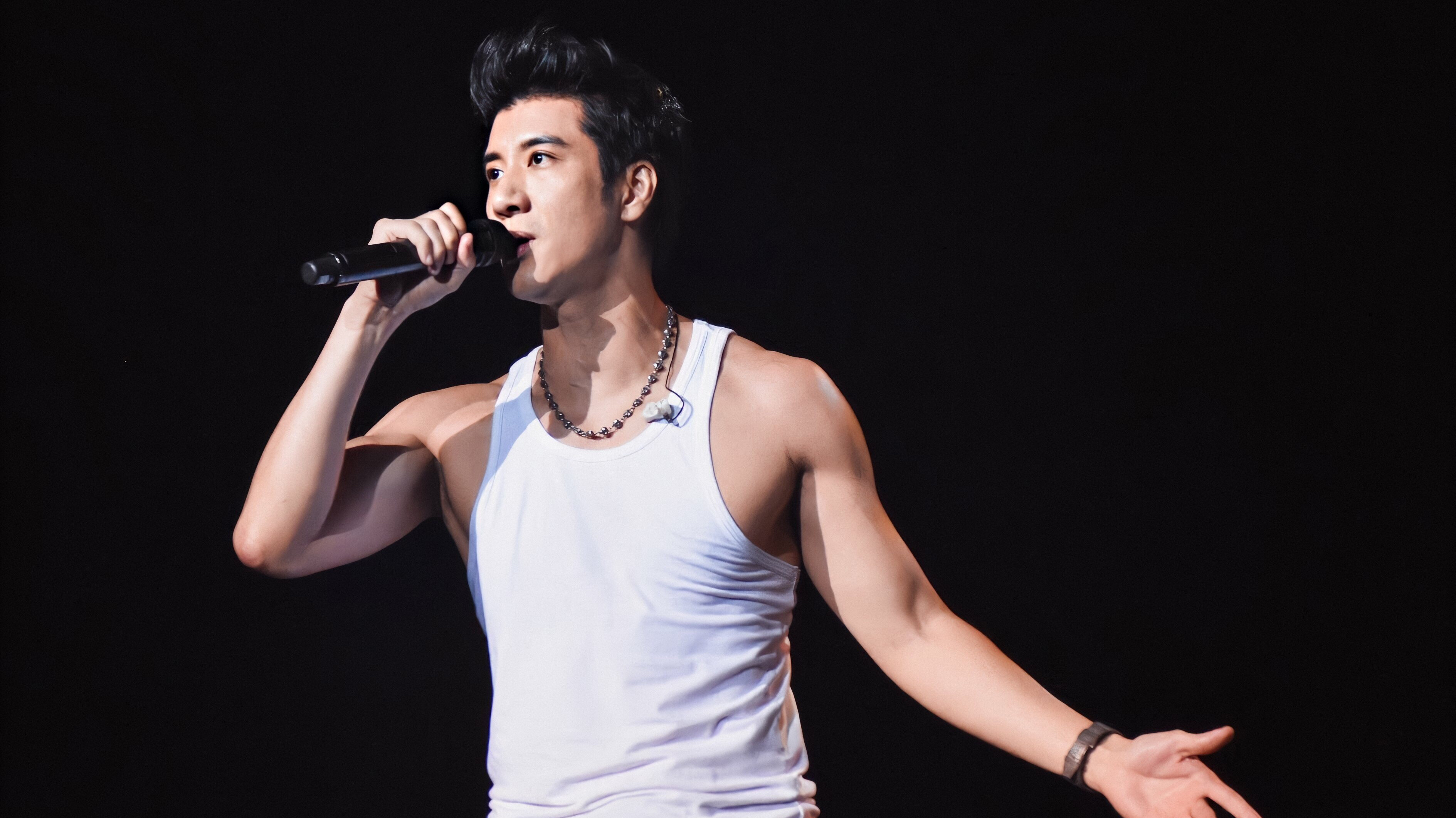 Backdrop for 王力宏线上唱歌教程