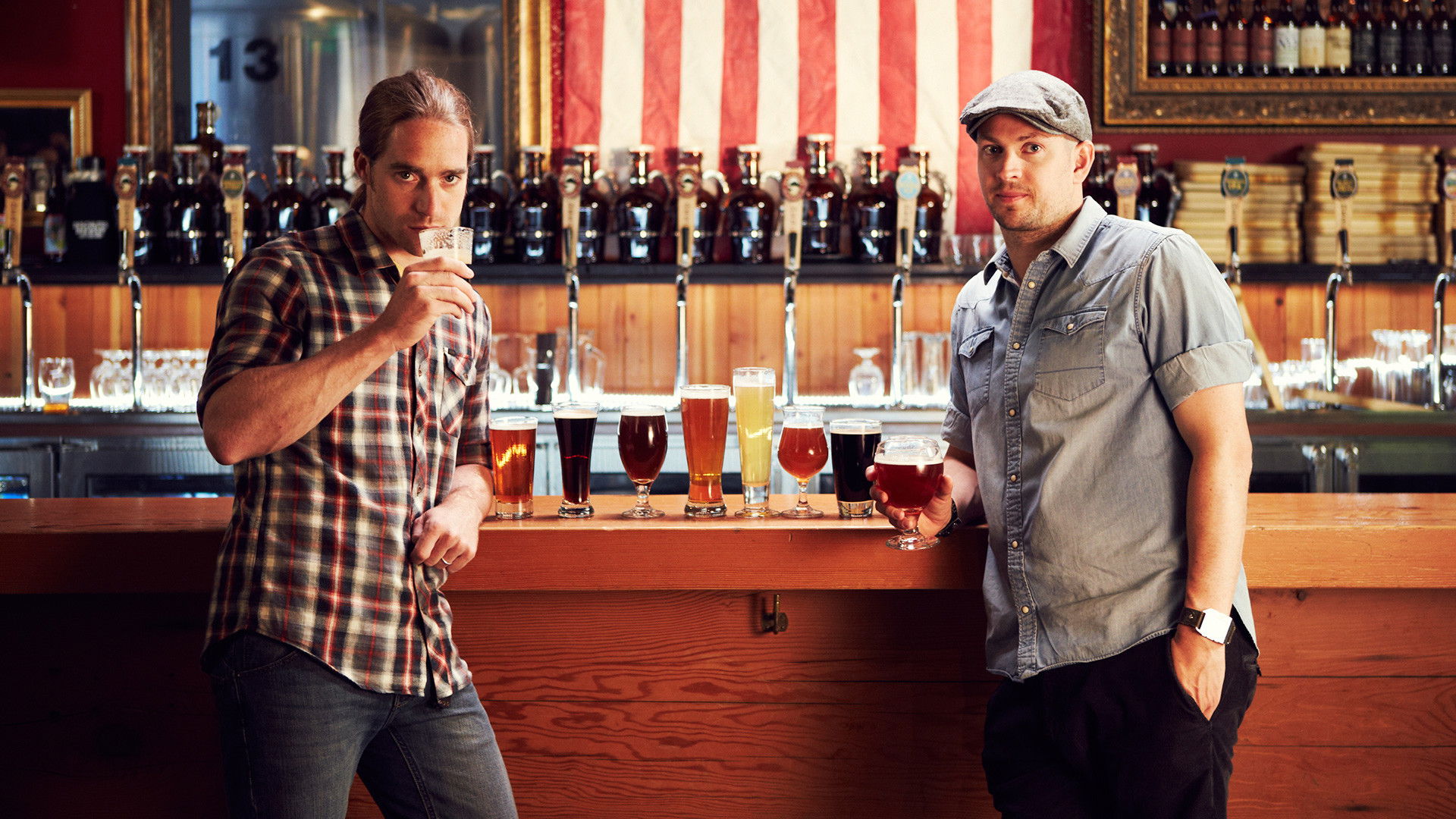 Backdrop for Brew Dogs