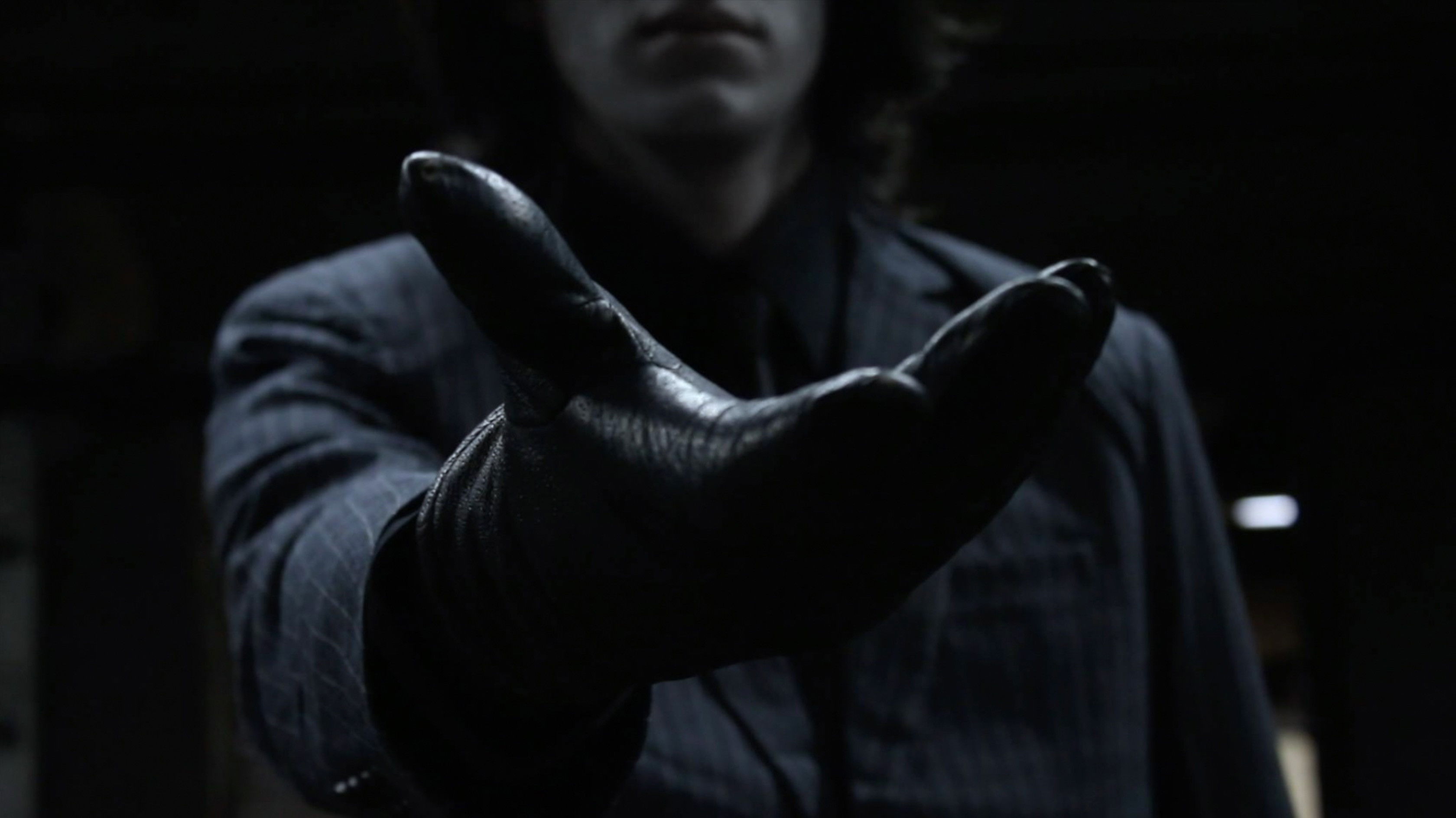 Backdrop for The Man in the Pinstripe Suit