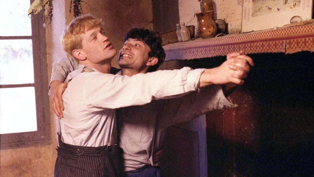 Backdrop for We Were One Man