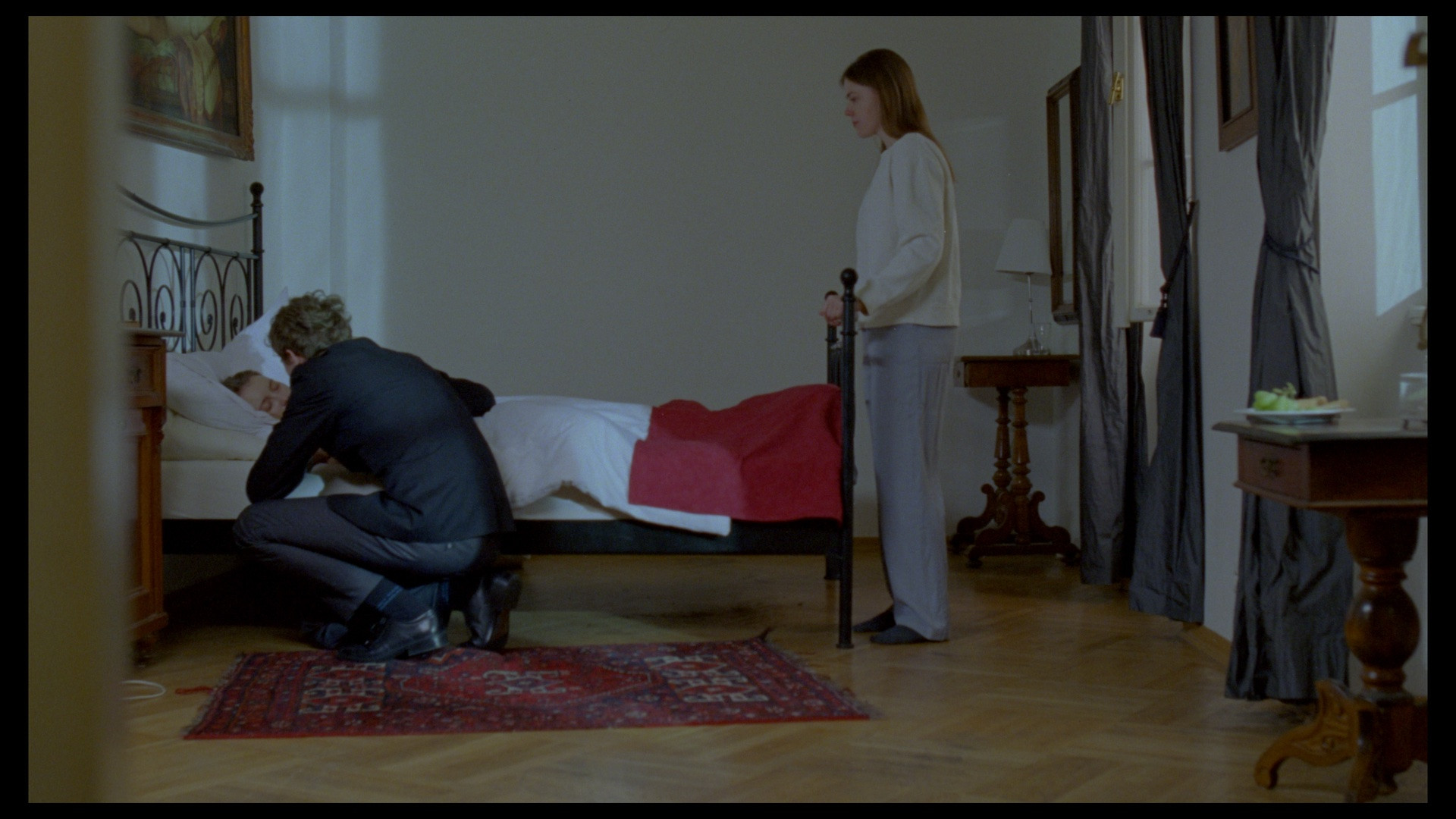 Backdrop for The Feather Pillow