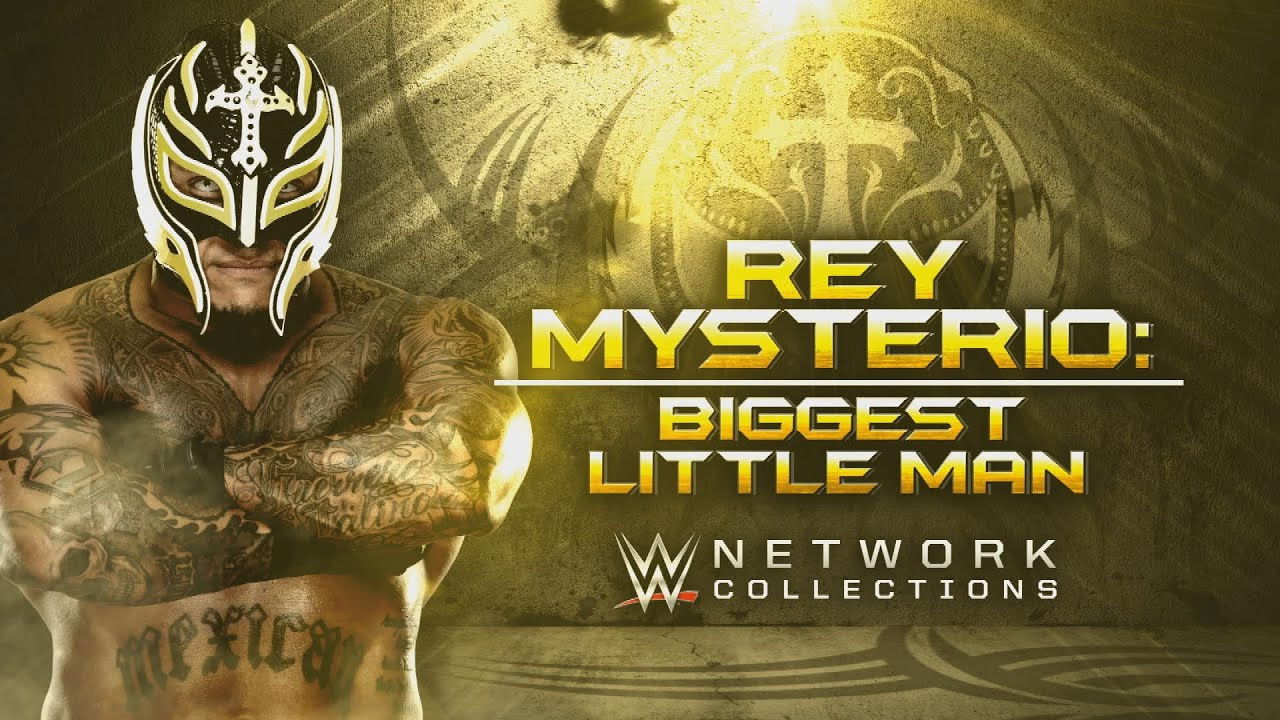 Backdrop for WWE: Rey Mysterio - The Biggest Little Man