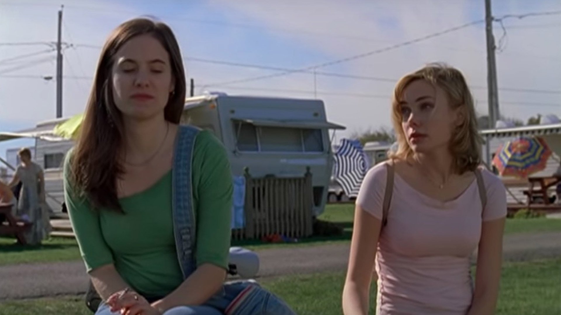 Backdrop for These Girls