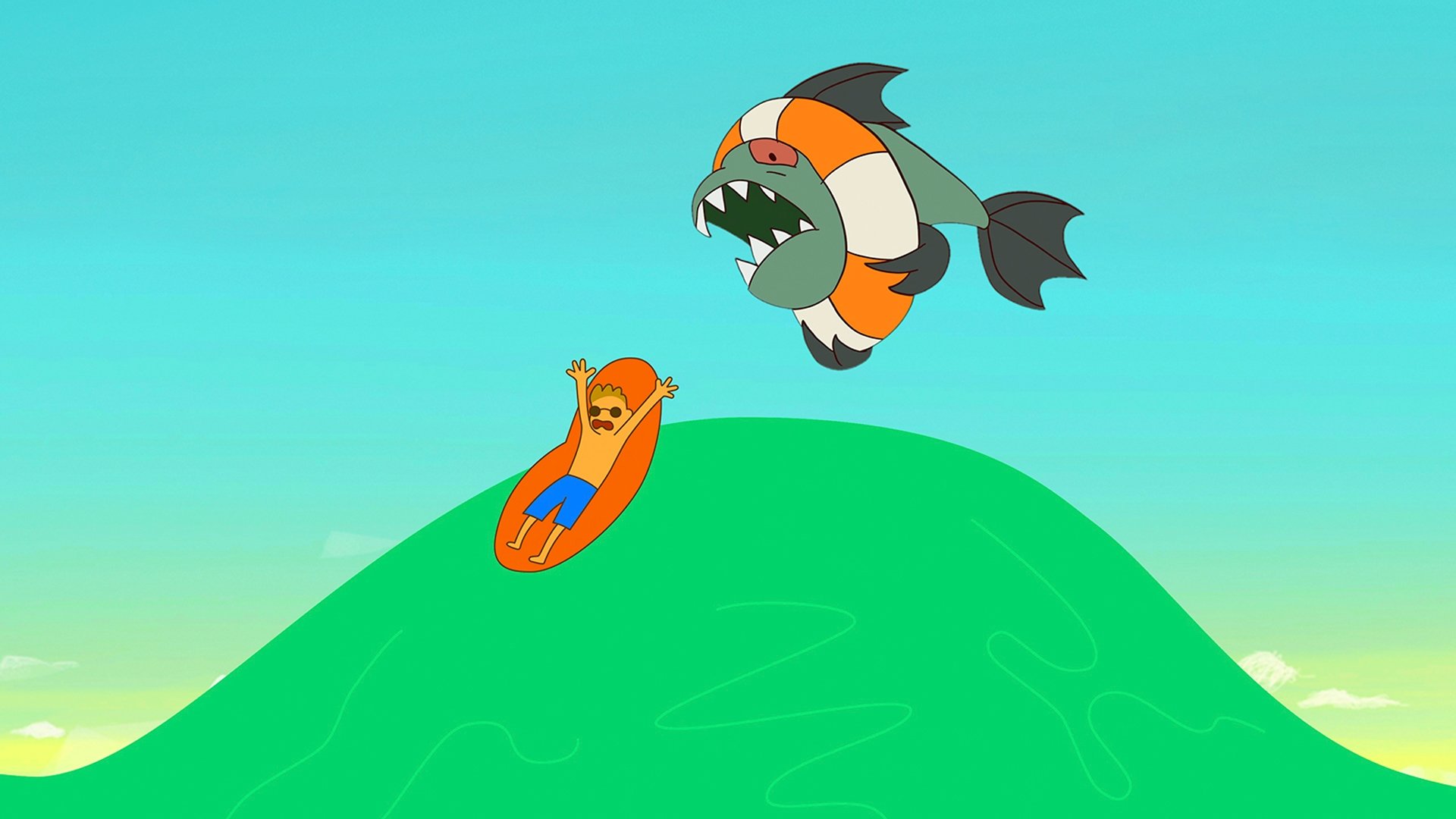 Backdrop for Party Legends