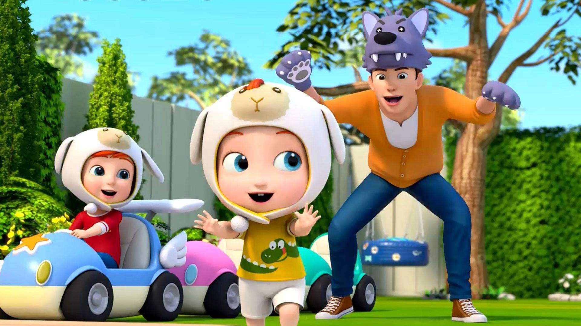 Backdrop for Super JoJo