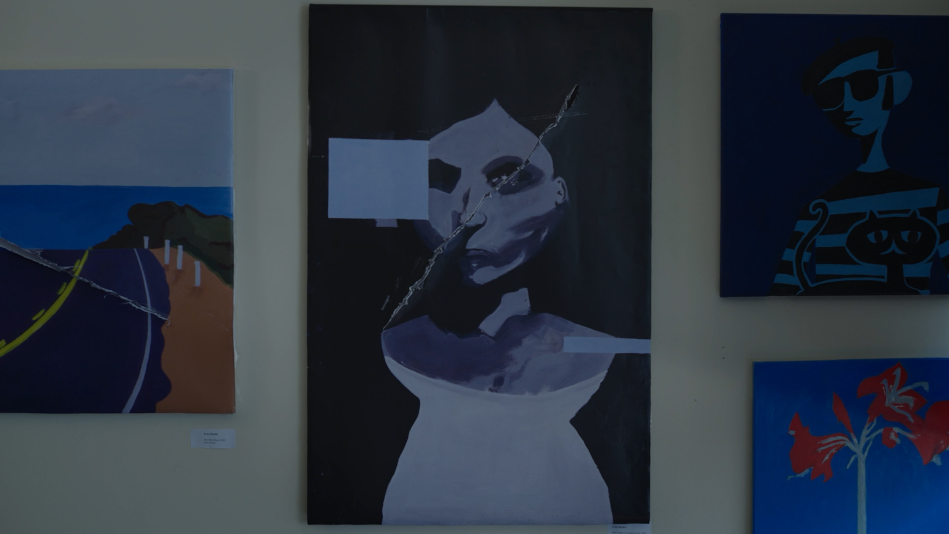 Backdrop for Self Portrait