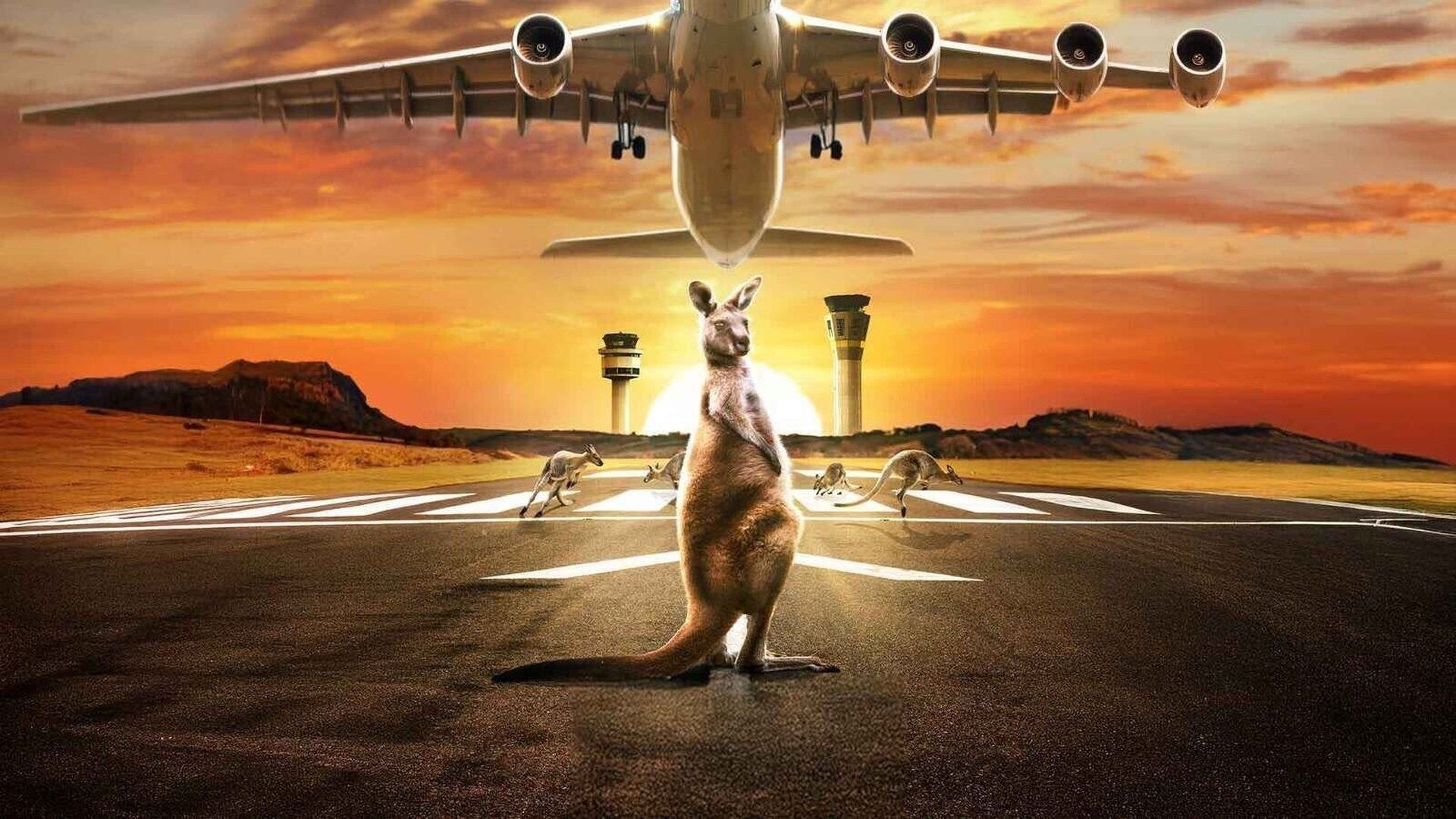 Backdrop for Airport 24/7