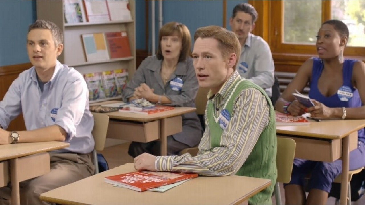 Backdrop for French Immersion