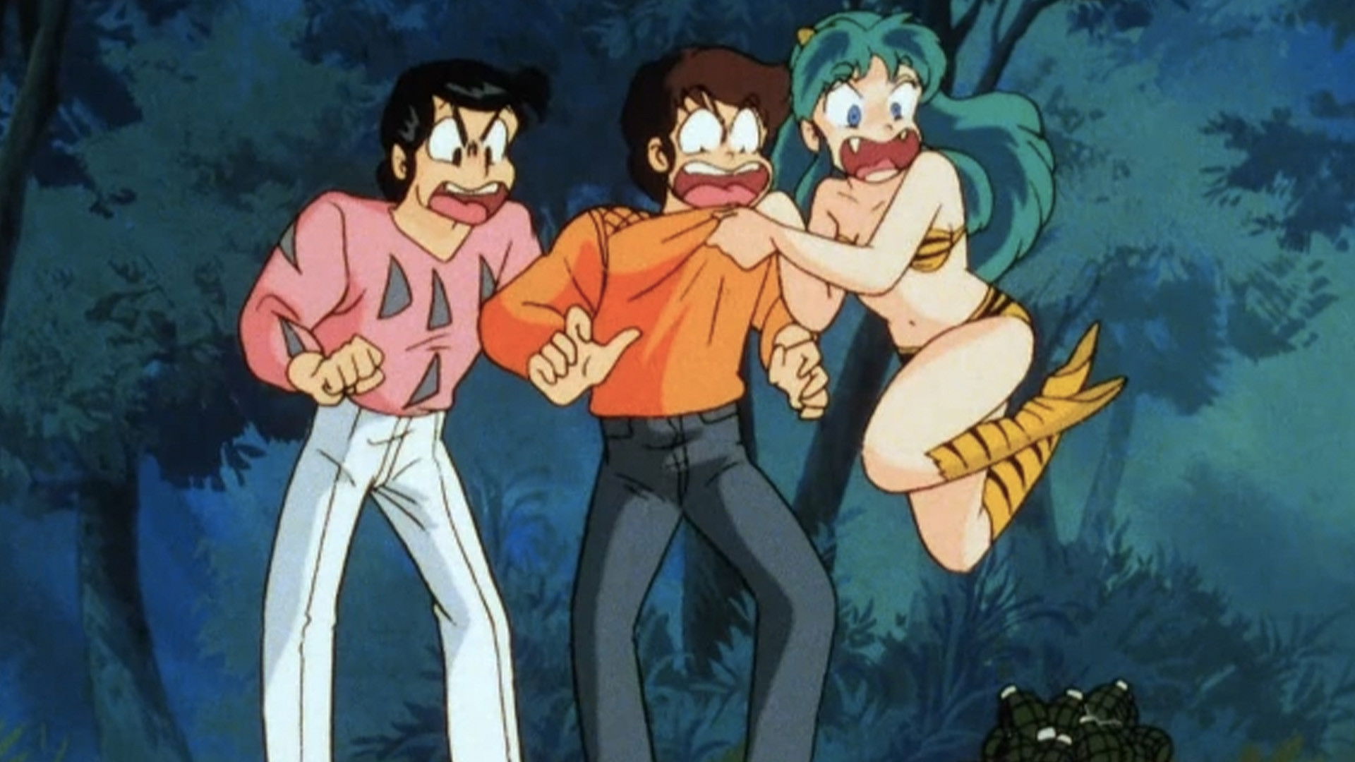 Backdrop for Urusei Yatsura: The Electric Household Guard