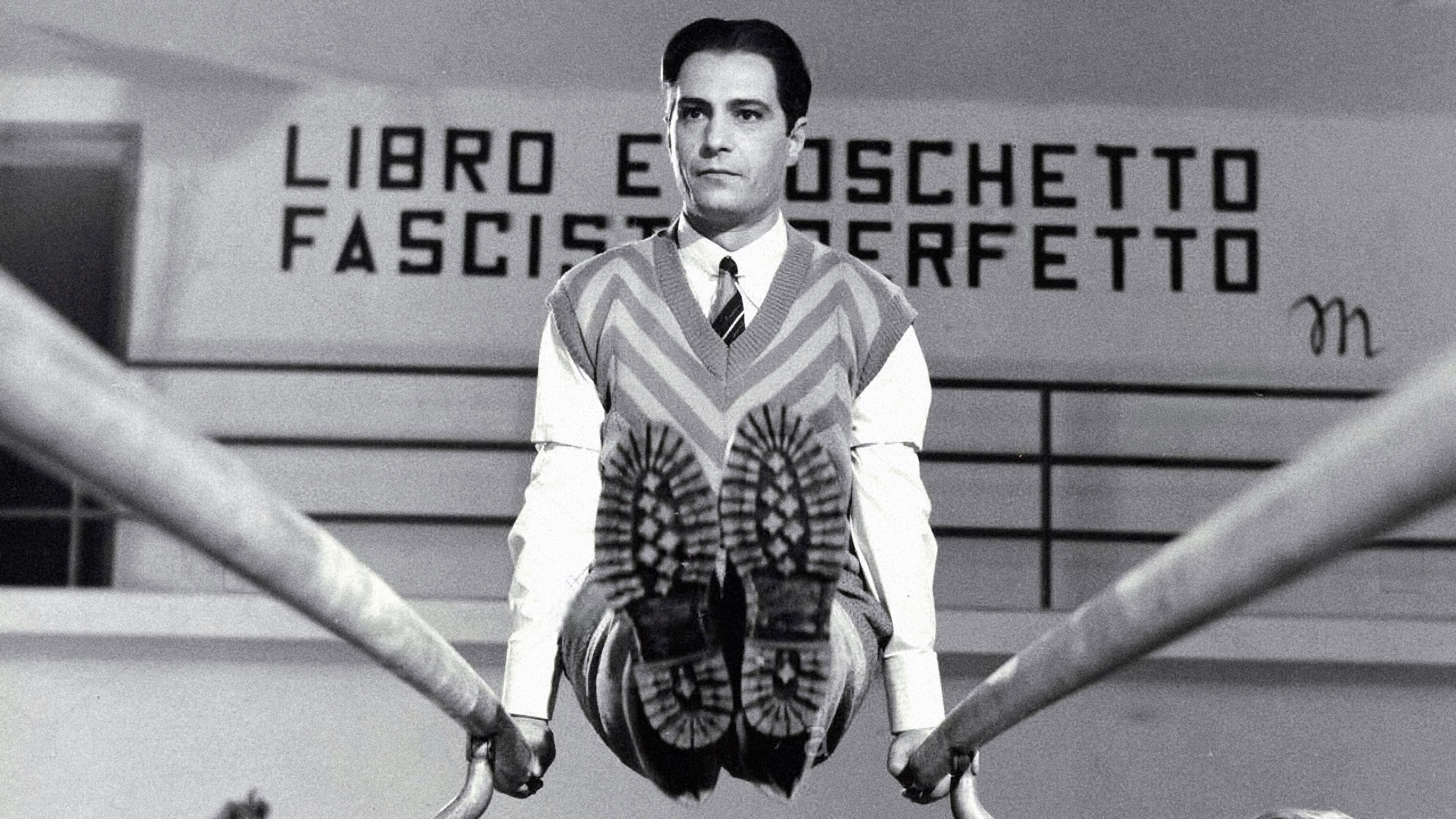 Backdrop for Roaring Years