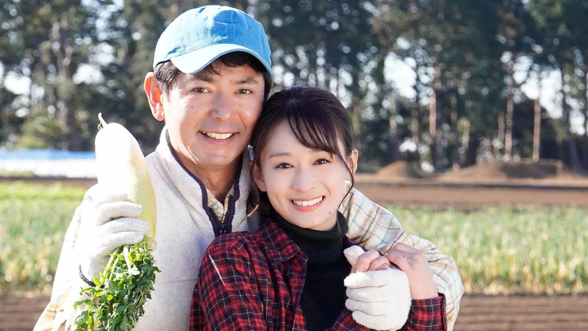 Backdrop for The Farmer's Bride Requires Care! Part 1: Angel Descends