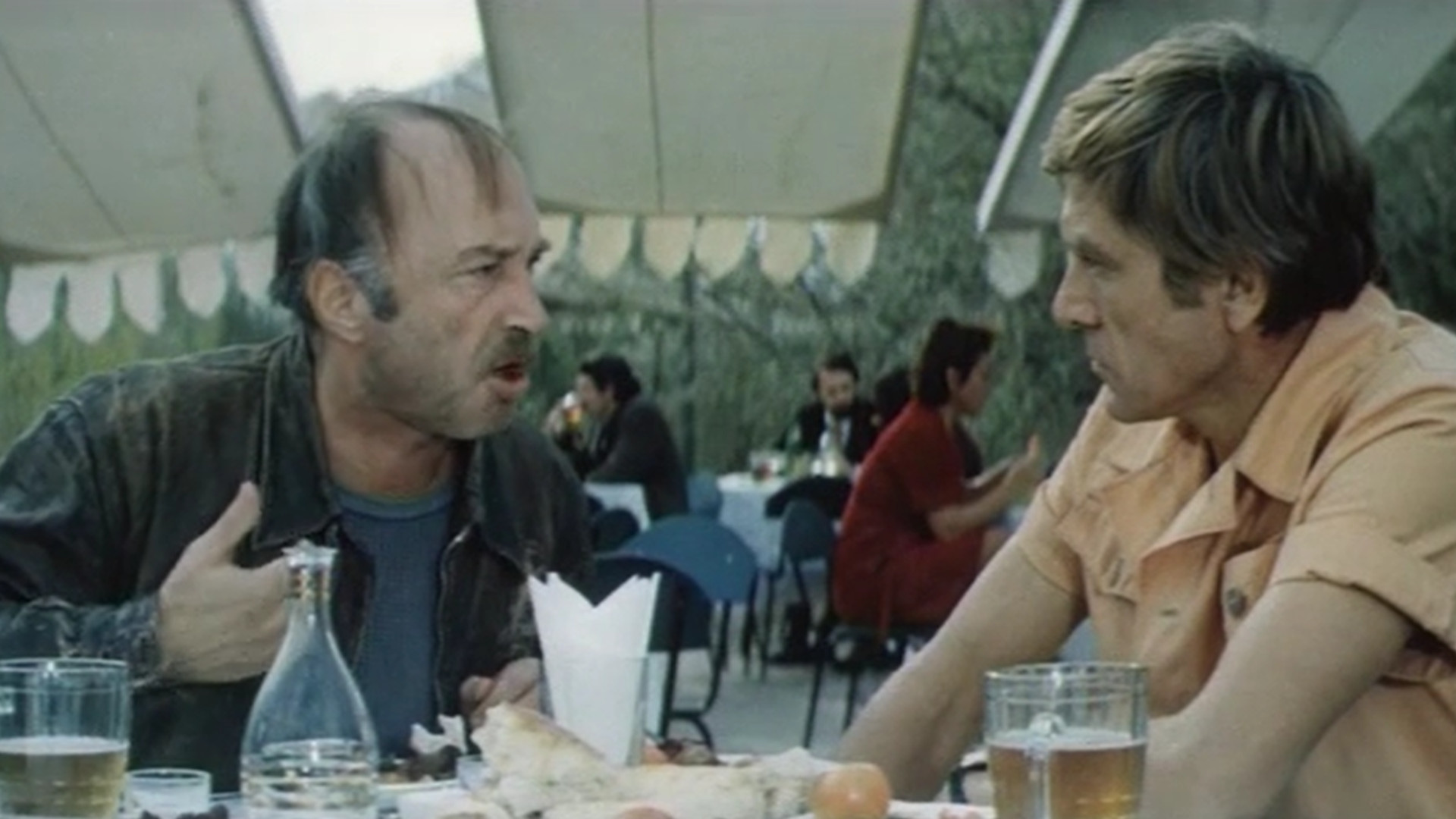 Backdrop for Golden Beasts Parade