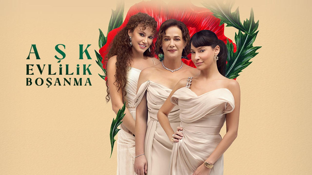 Backdrop for Love, Marriage, Divorce