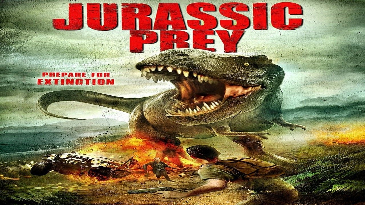 Backdrop for Jurassic Prey