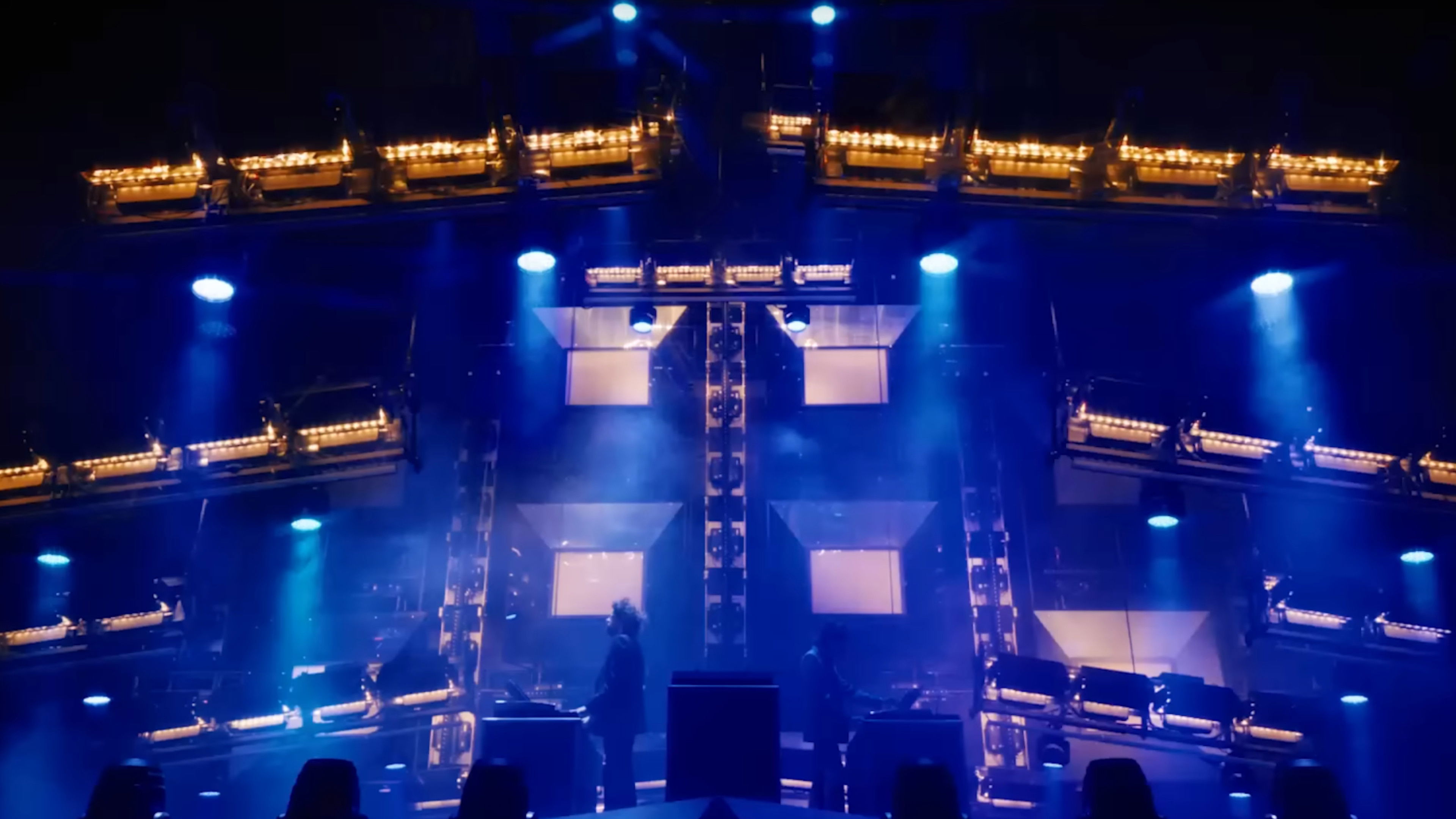 Backdrop for Justice: Live at Coachella 2024 W1