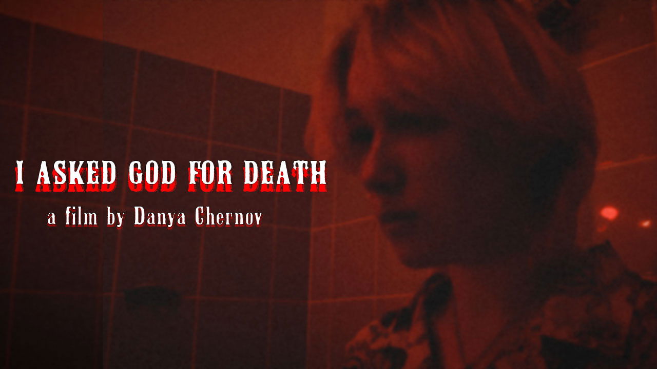 Backdrop for I asked God for death