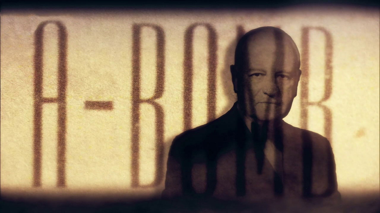 Backdrop for Mystery Man of the A-Bomb