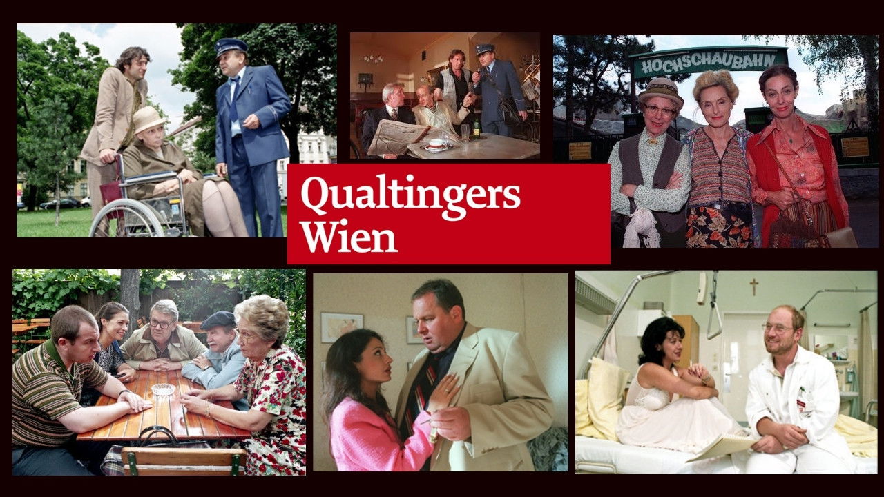 Backdrop for Qualtingers Wien