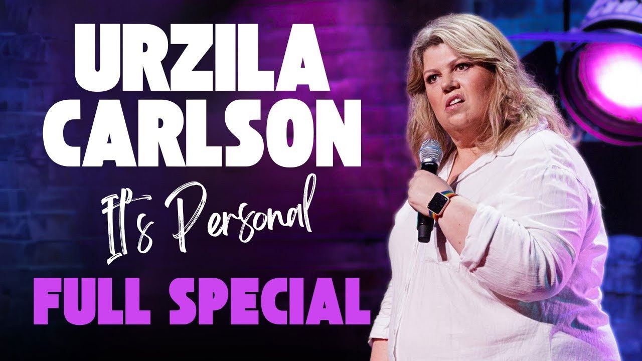 Backdrop for Urzila Carlson: It's Personal