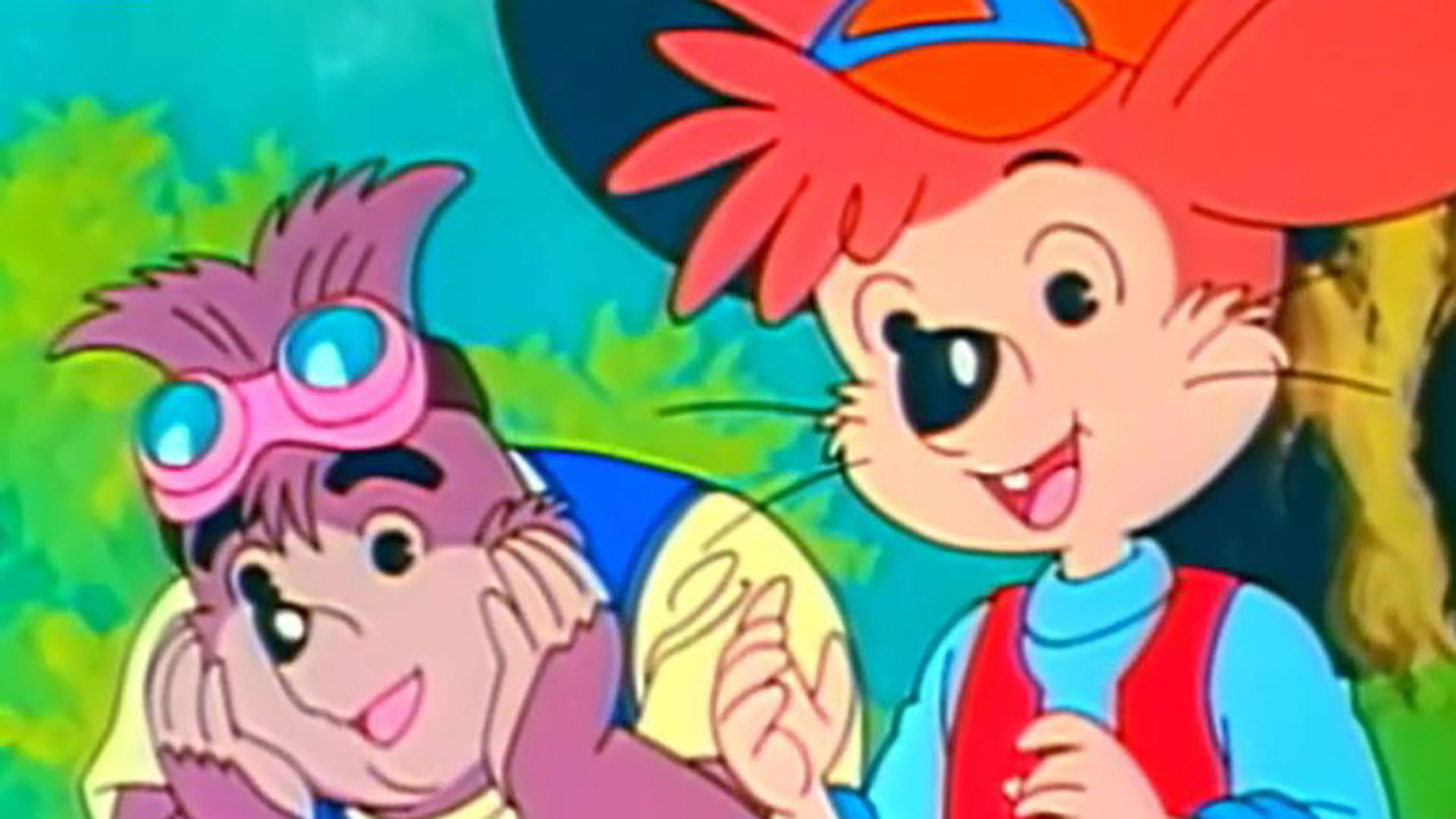 Backdrop for Willow Town