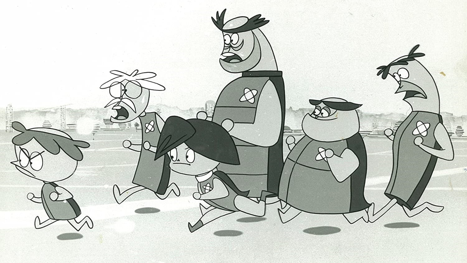 Backdrop for Space Patrol Hopper