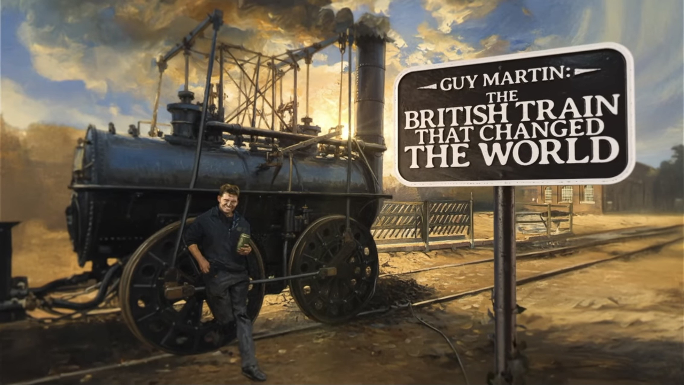 Backdrop for Guy Martin: The British Train That Changed the World