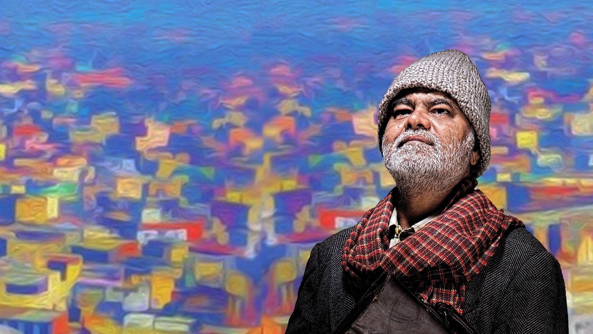 Backdrop for Ankhon Dekhi