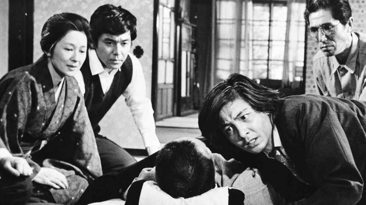 Backdrop for Nagare no Fu Part I: Disturbance, Part II: Dawn