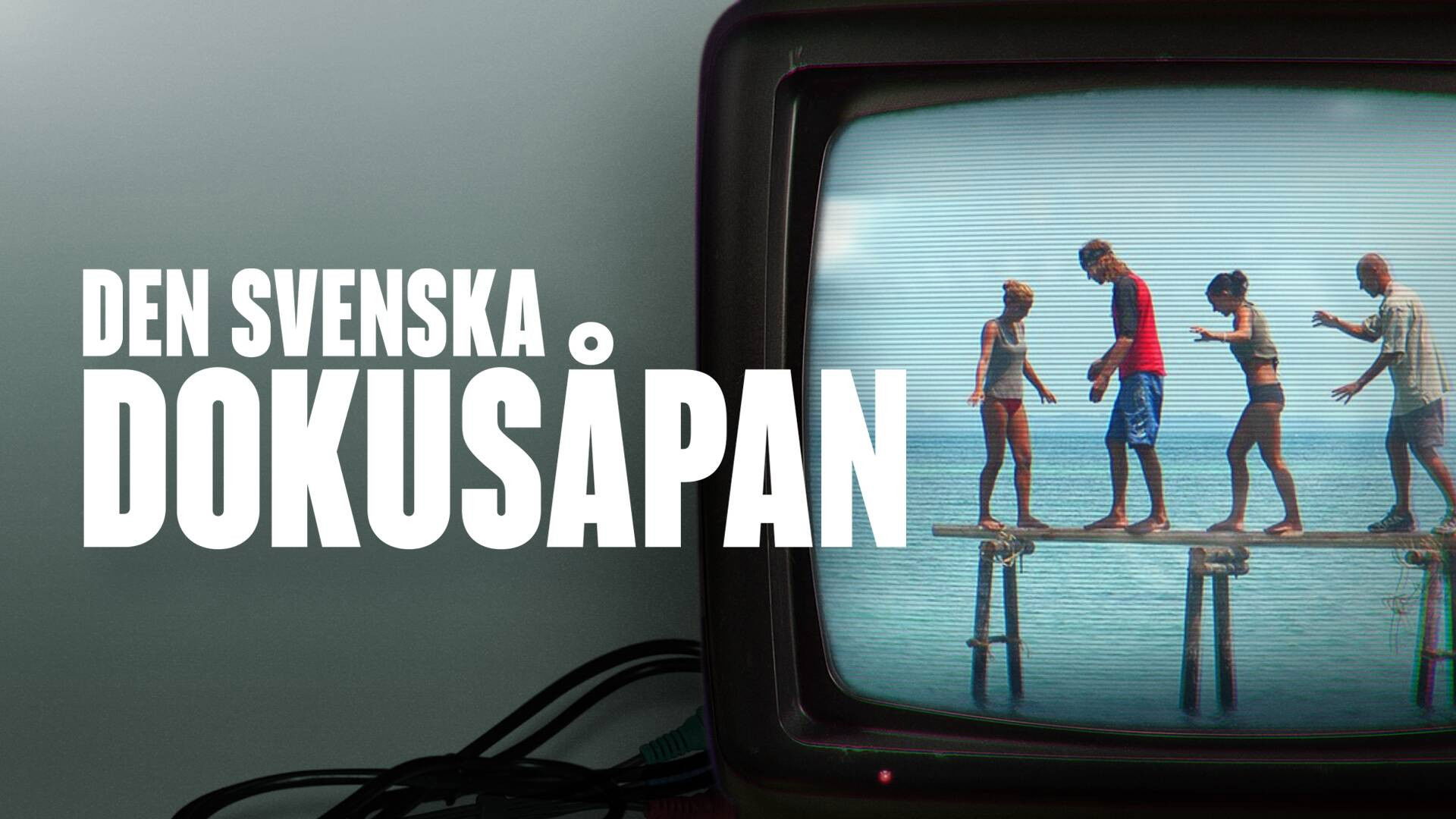 Backdrop for Den svenska dokusåpan