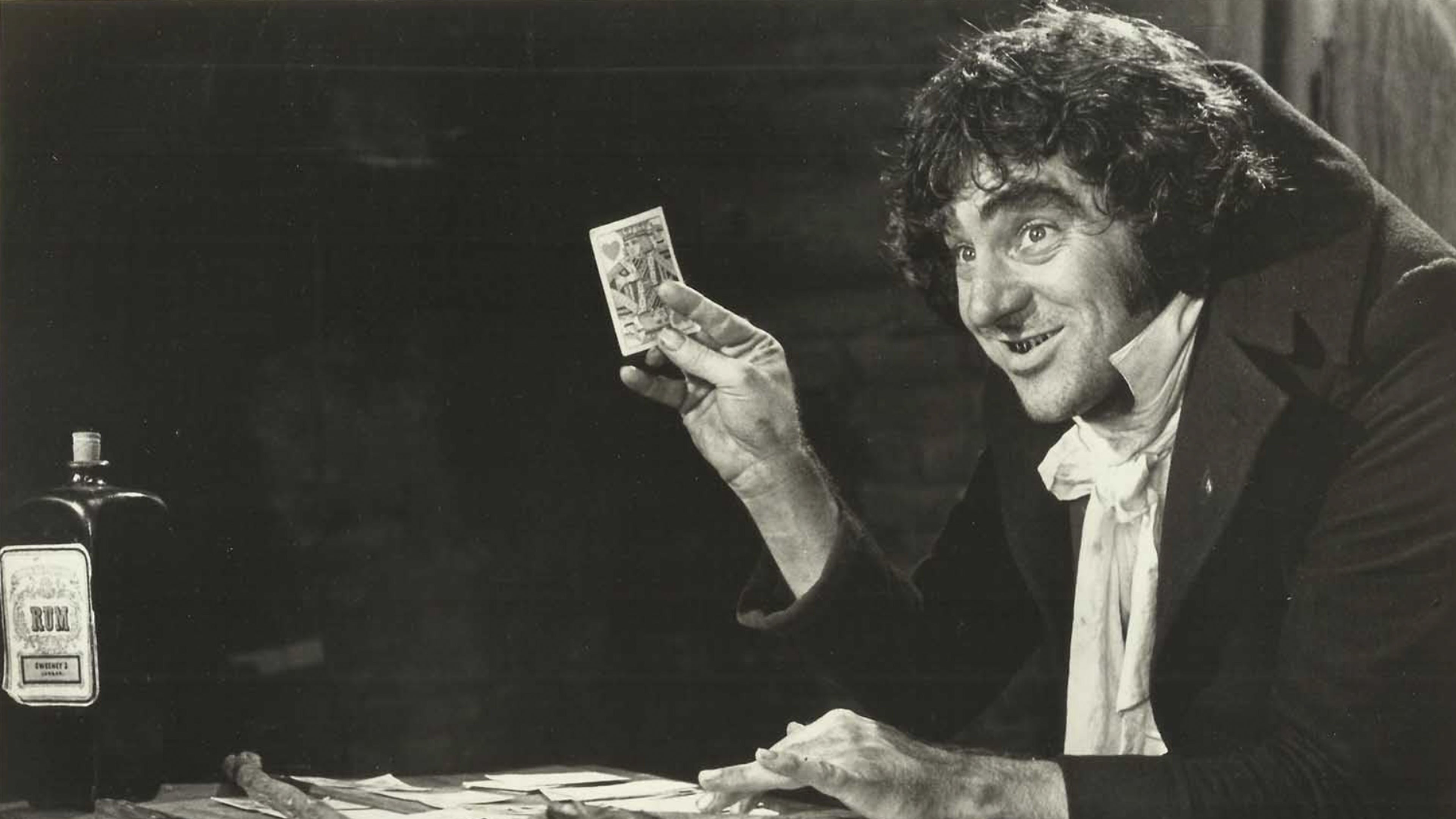 Backdrop for The Old Curiosity Shop