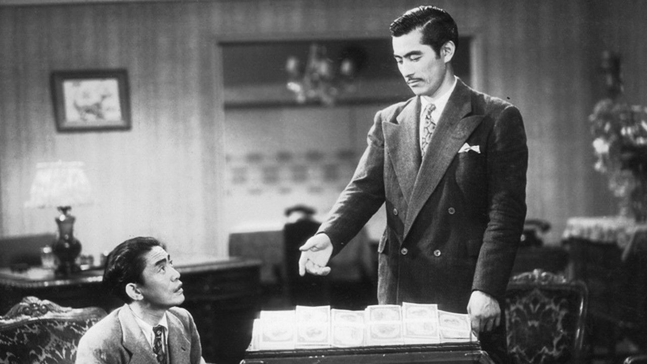 Backdrop for These Foolish Times