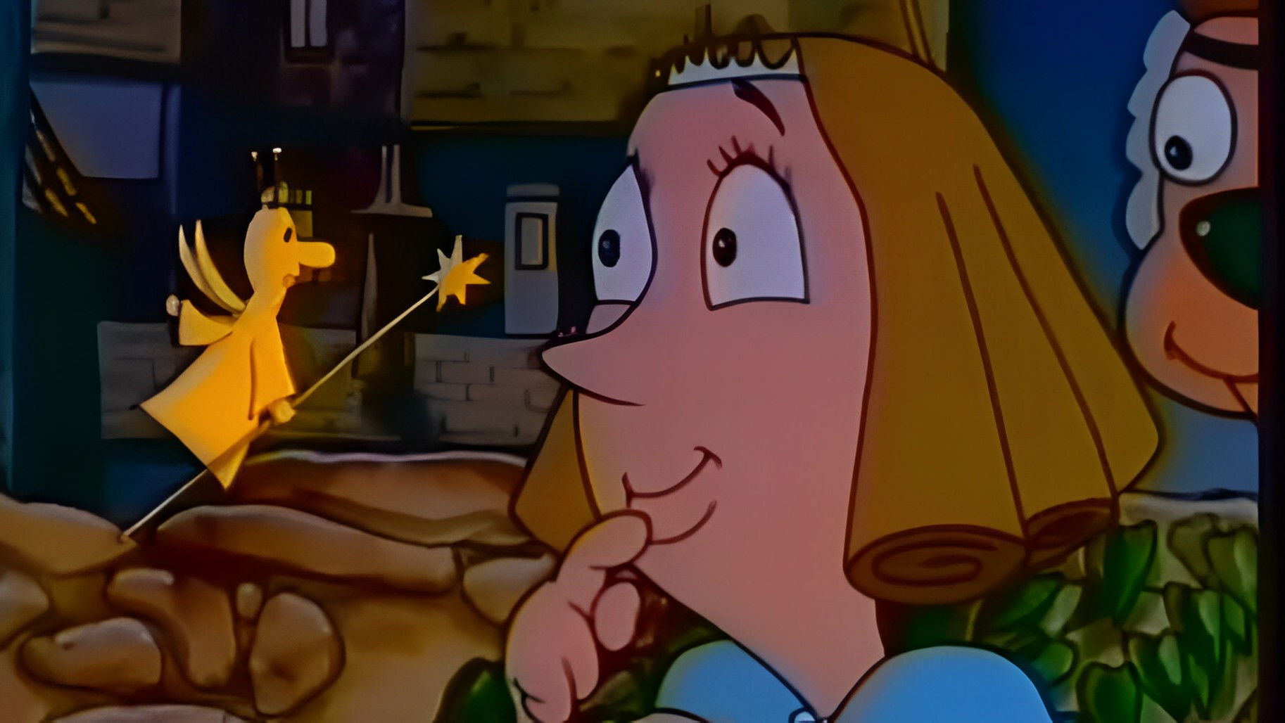 Backdrop for Britannica Presents Tales Around the World: Cinderella