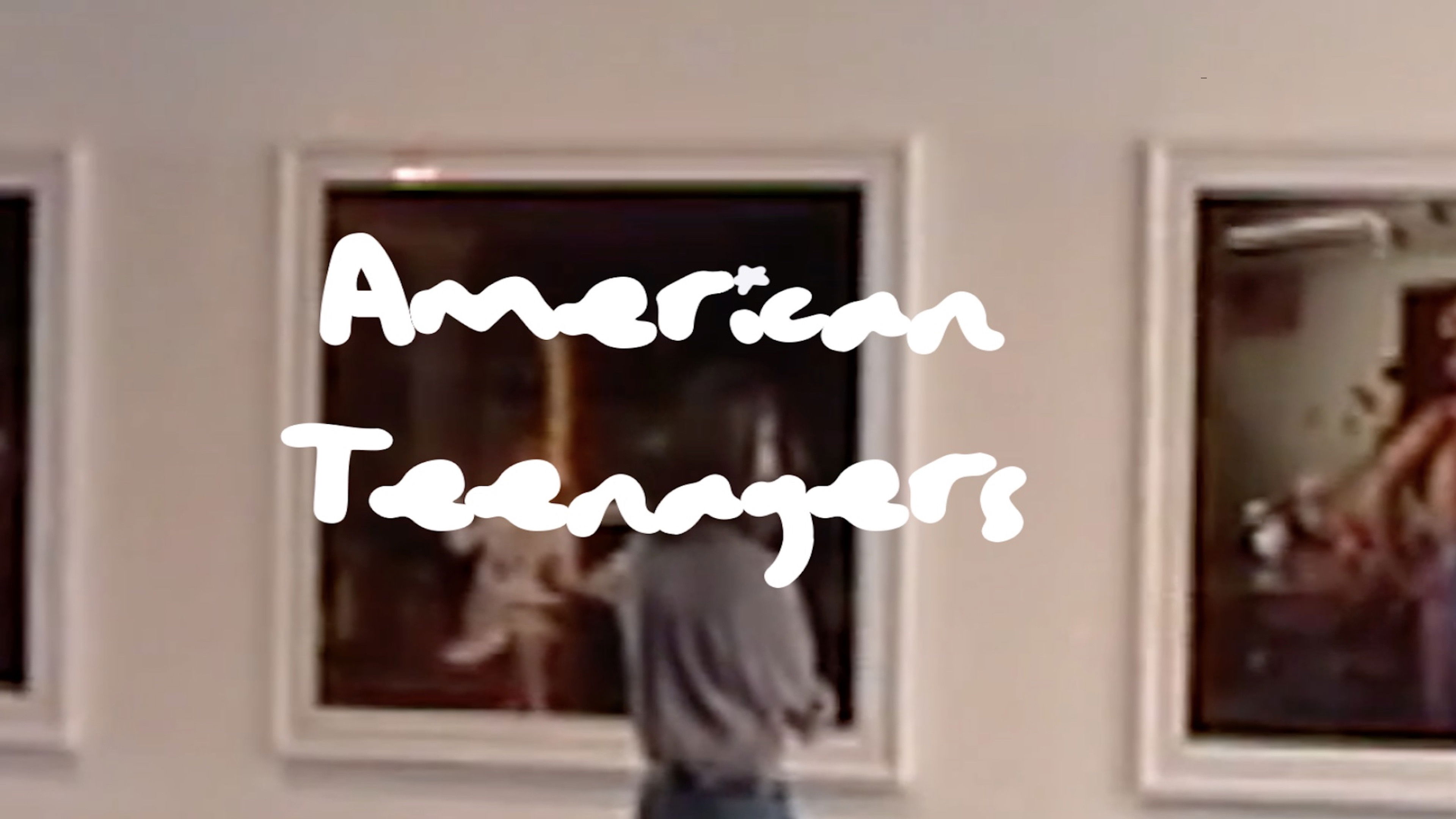 Backdrop for American Teenagers