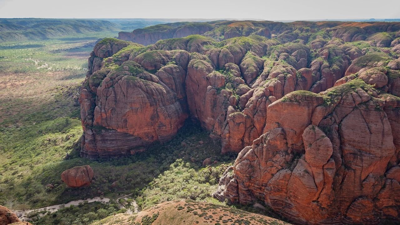Backdrop for Wonders of Australia's National Parks