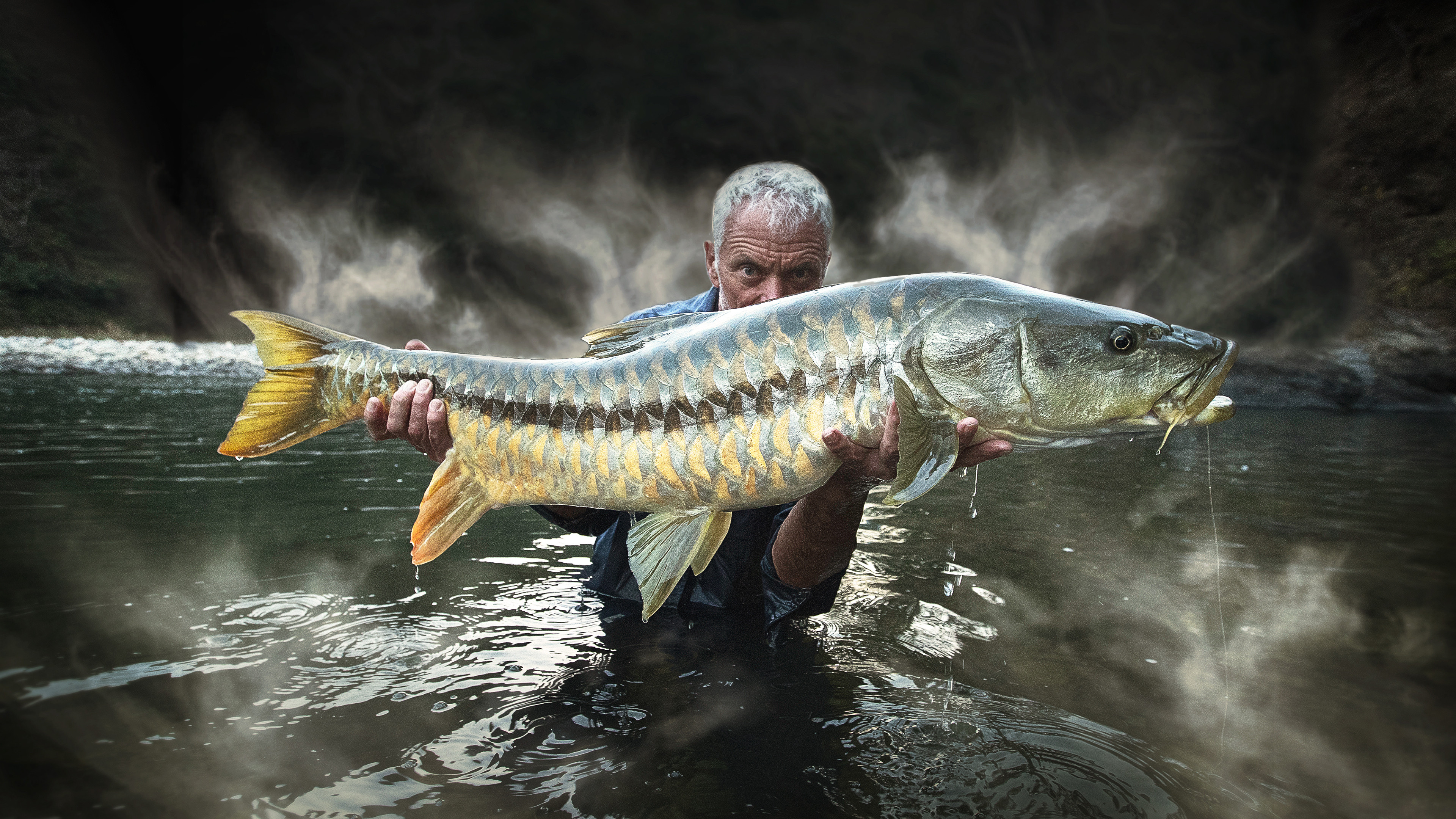 Backdrop for Jeremy Wade's Mighty Rivers