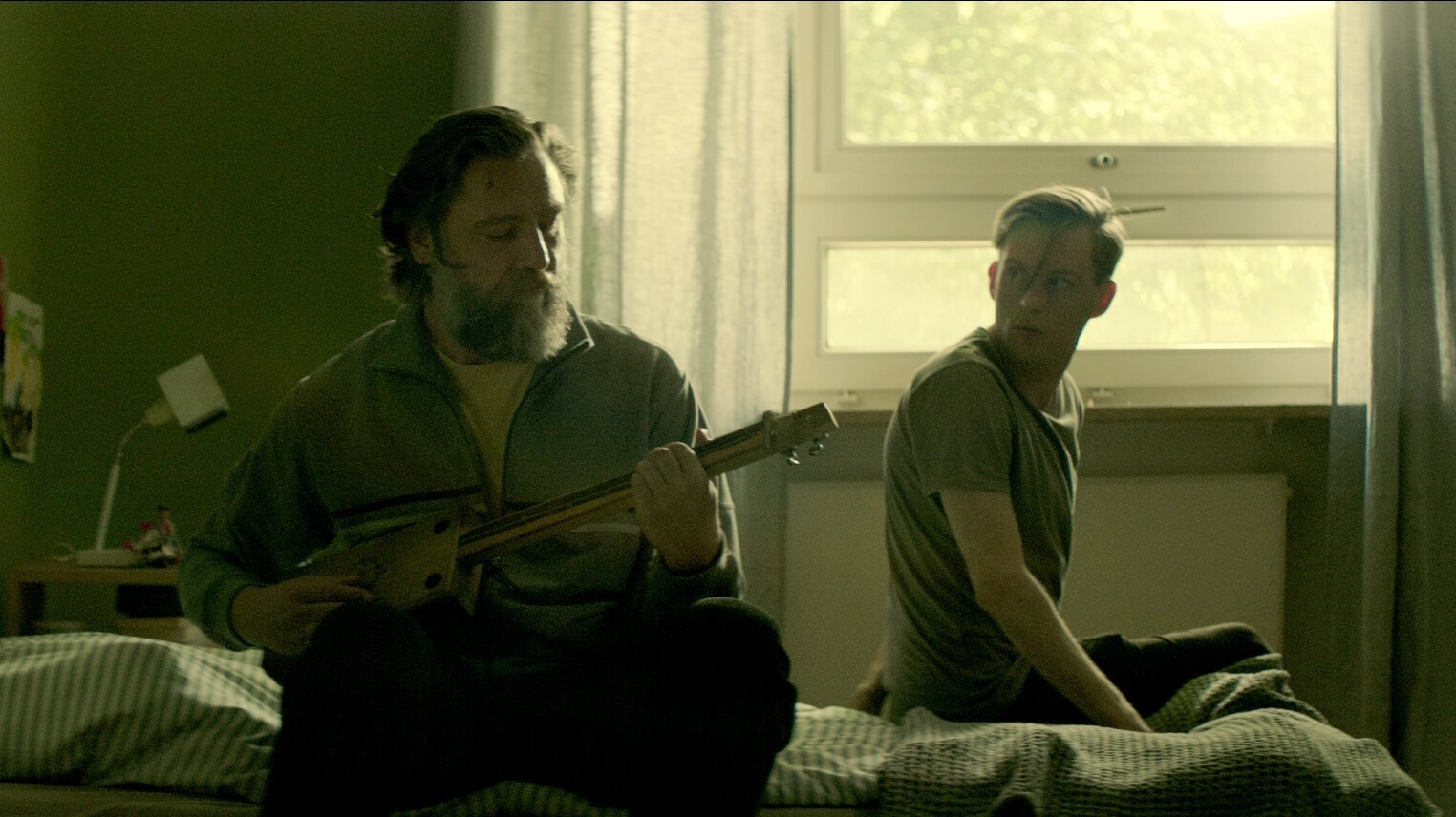 Backdrop for Cigarbox Blues