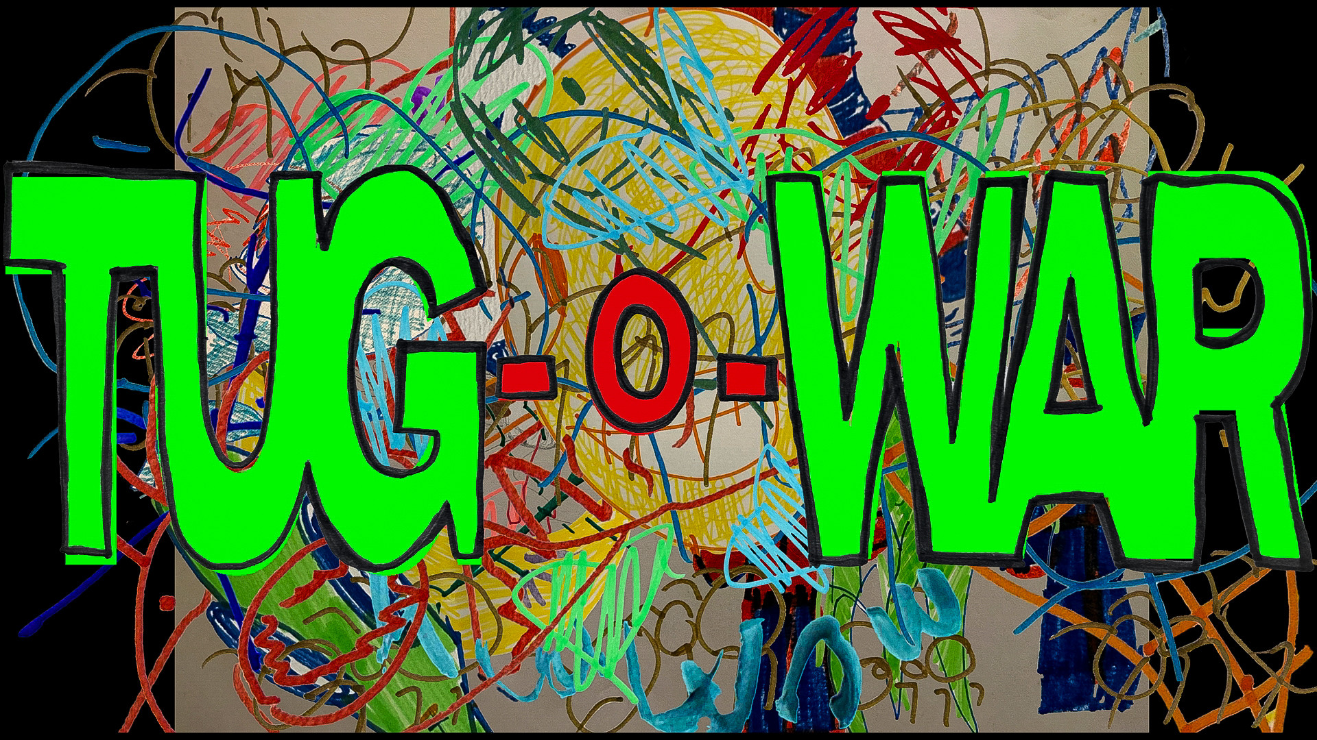 Backdrop for TUG-O-WAR