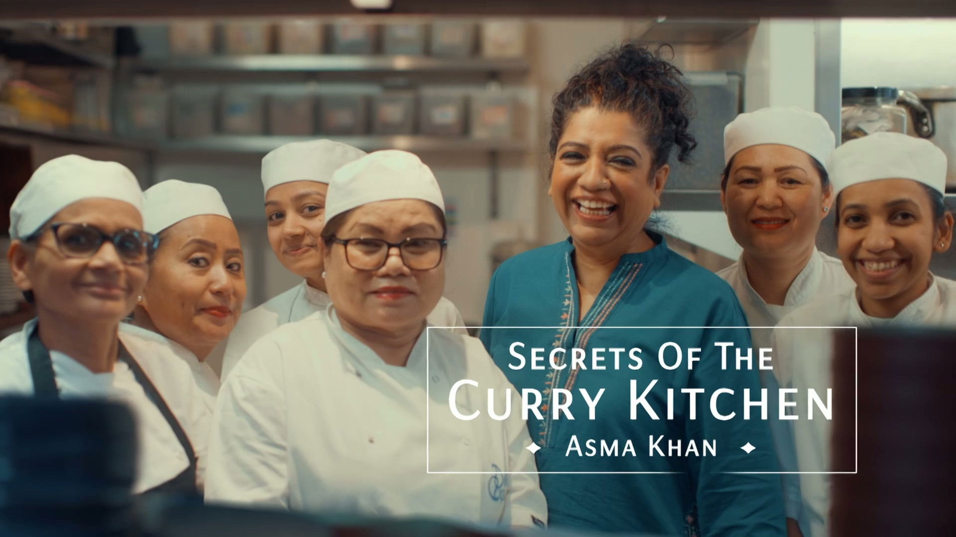 Backdrop for Secrets of the Curry Kitchen
