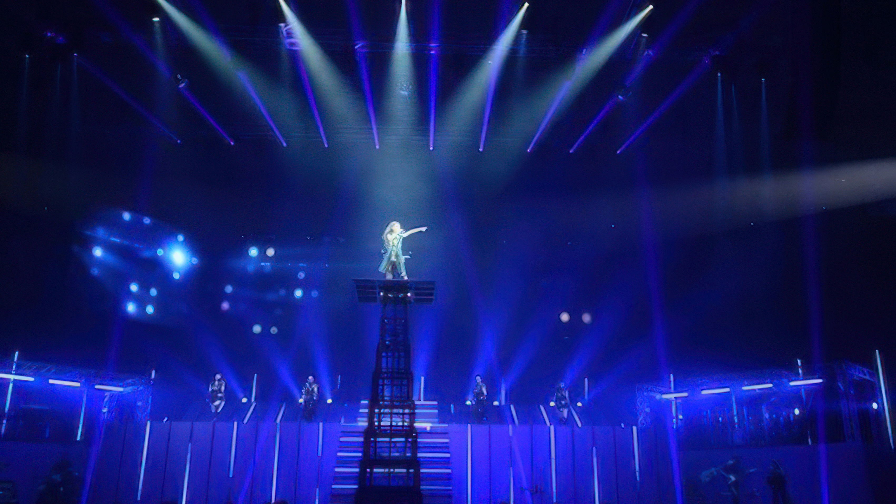 Backdrop for 15th Anniversary Mai Kuraki Live Project 2014 BEST“一期一会” ～Premium～
