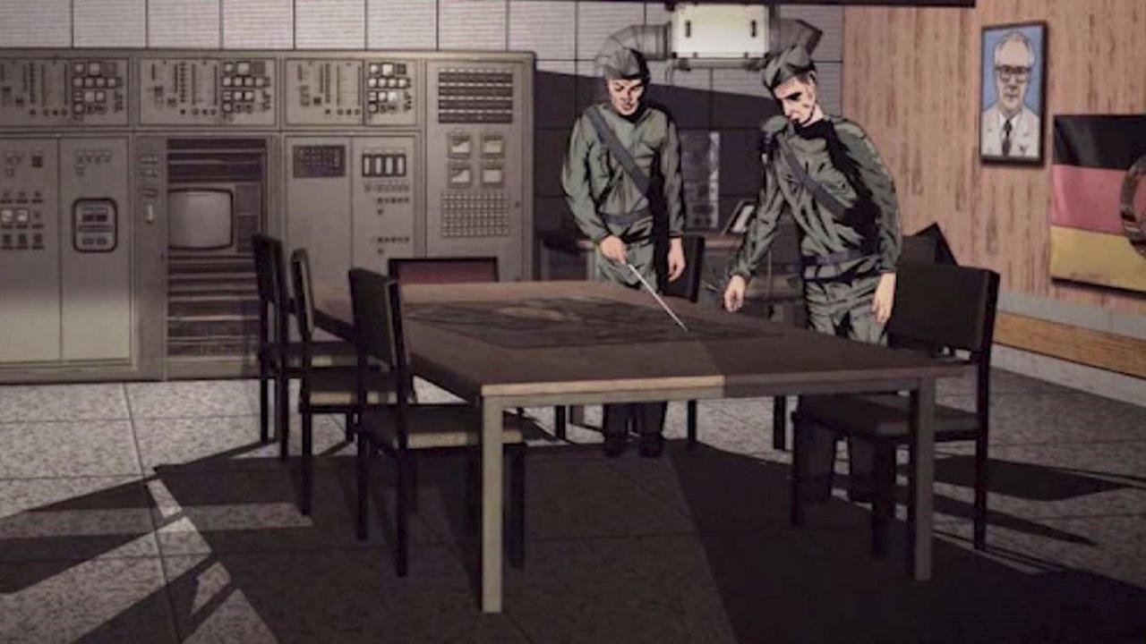 Backdrop for Die sieben Geheimnisse der NVA