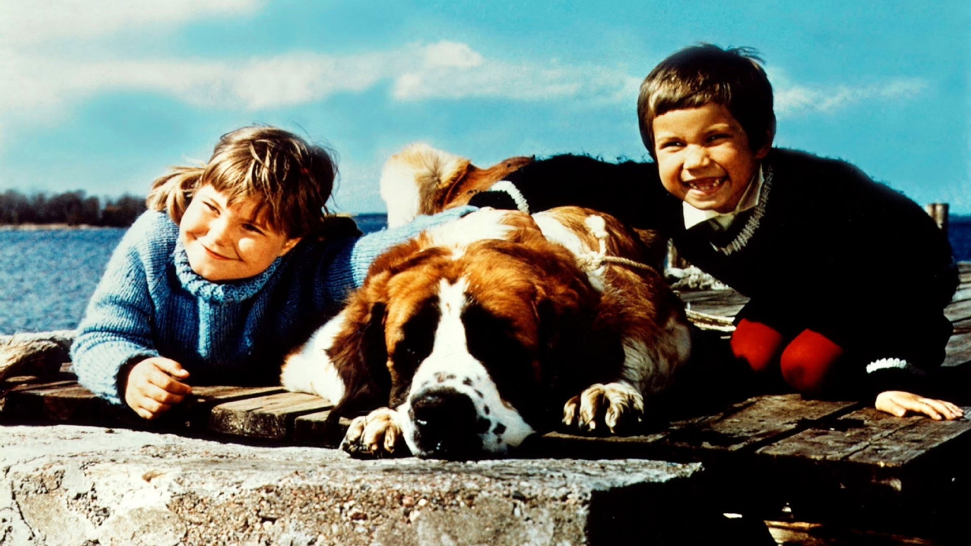 Backdrop for Life on Seacrow Island