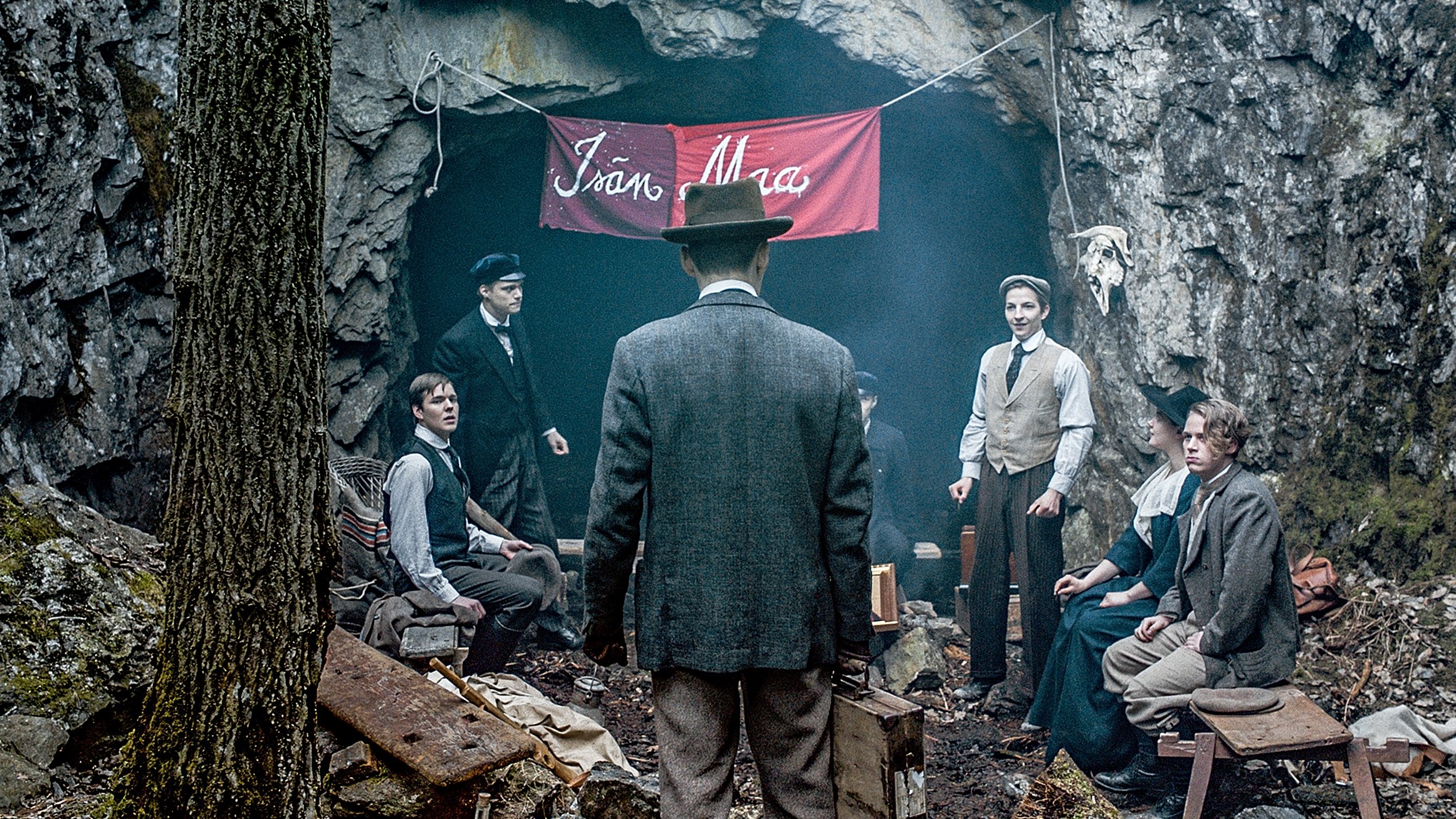 Backdrop for The Activists