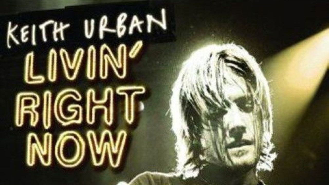 Backdrop for Keith Urban: Livin' Right Now