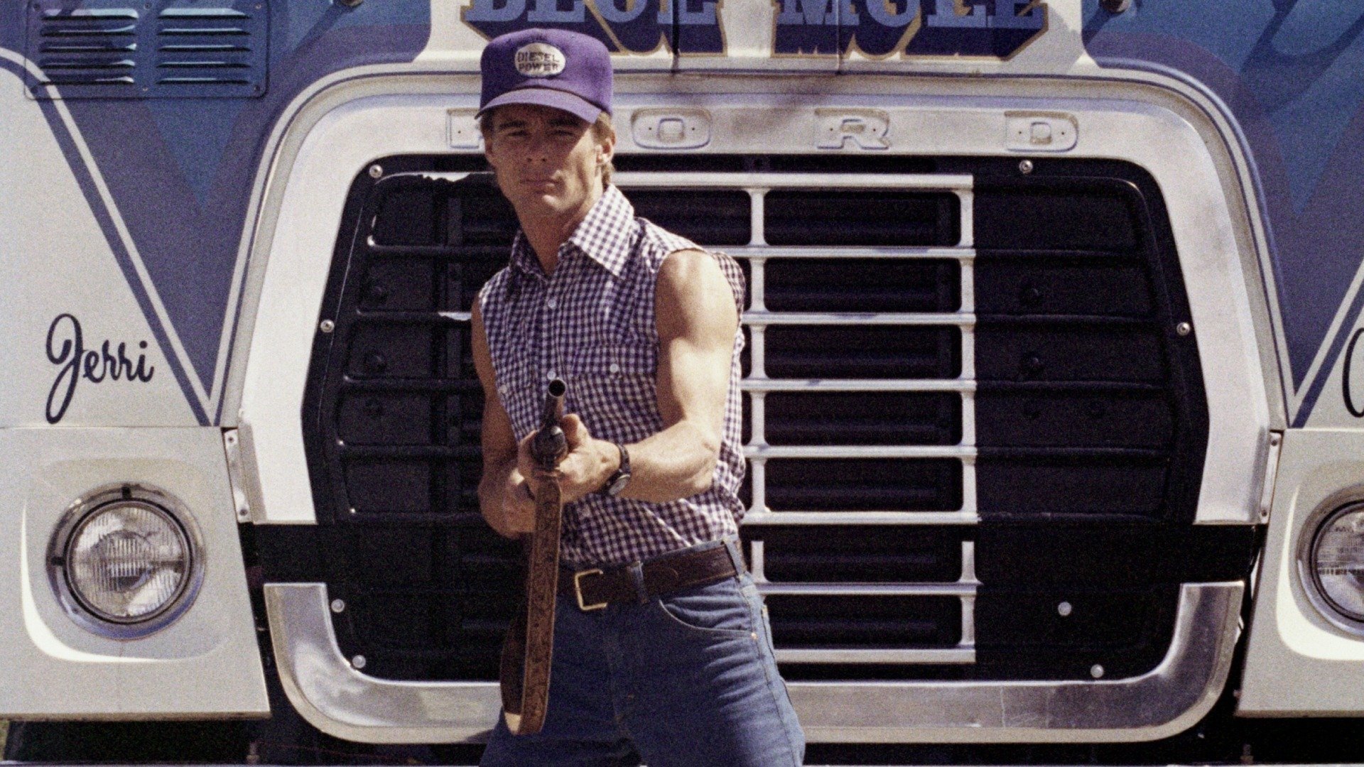 Backdrop for White Line Fever