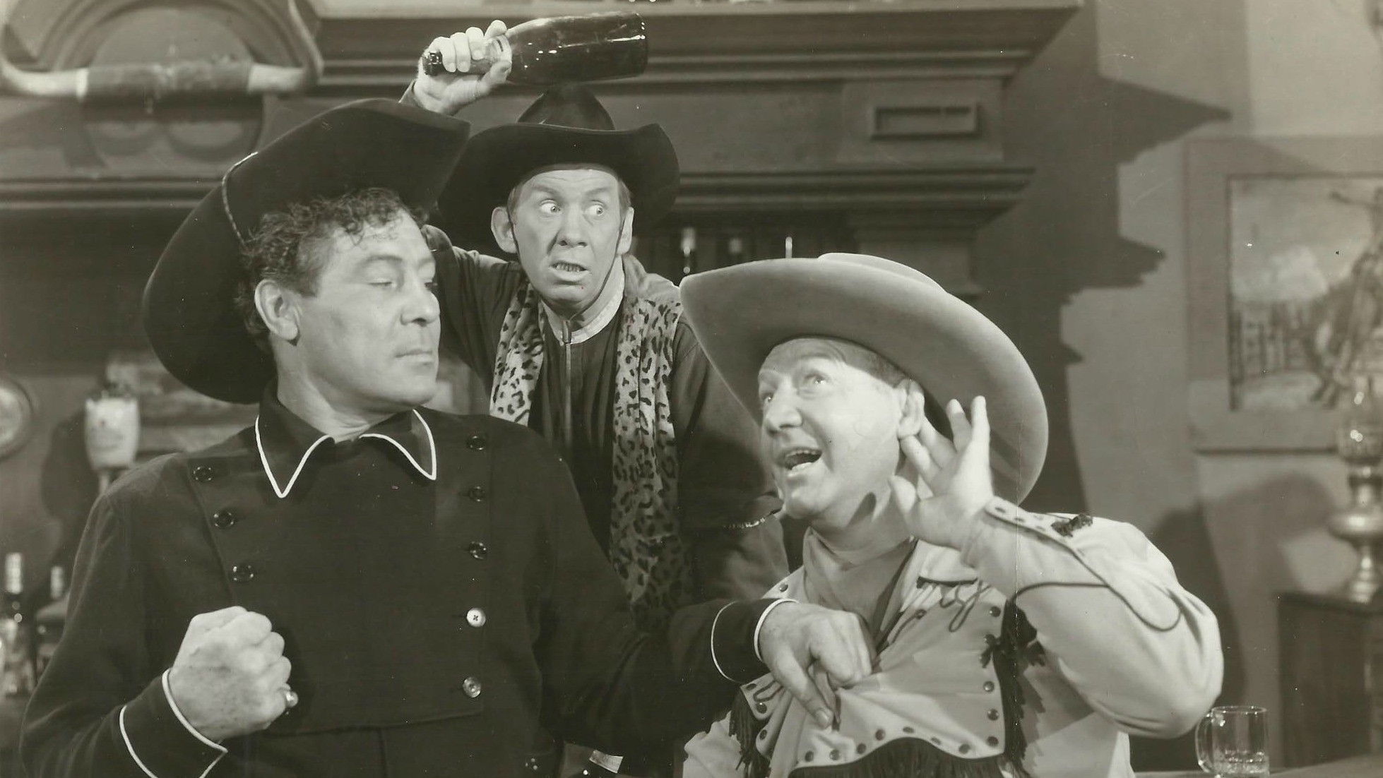 Backdrop for Skipalong Rosenbloom