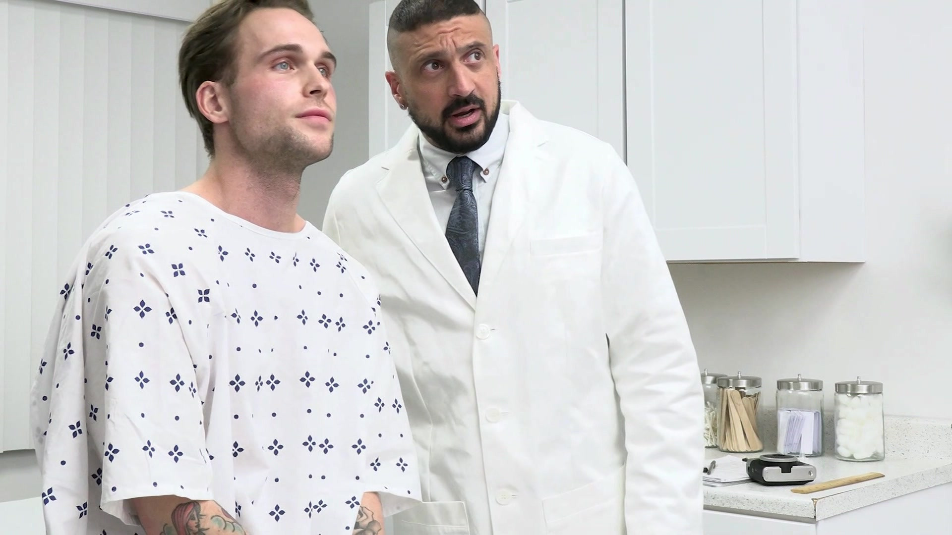 Backdrop for Doctor Tapes 3